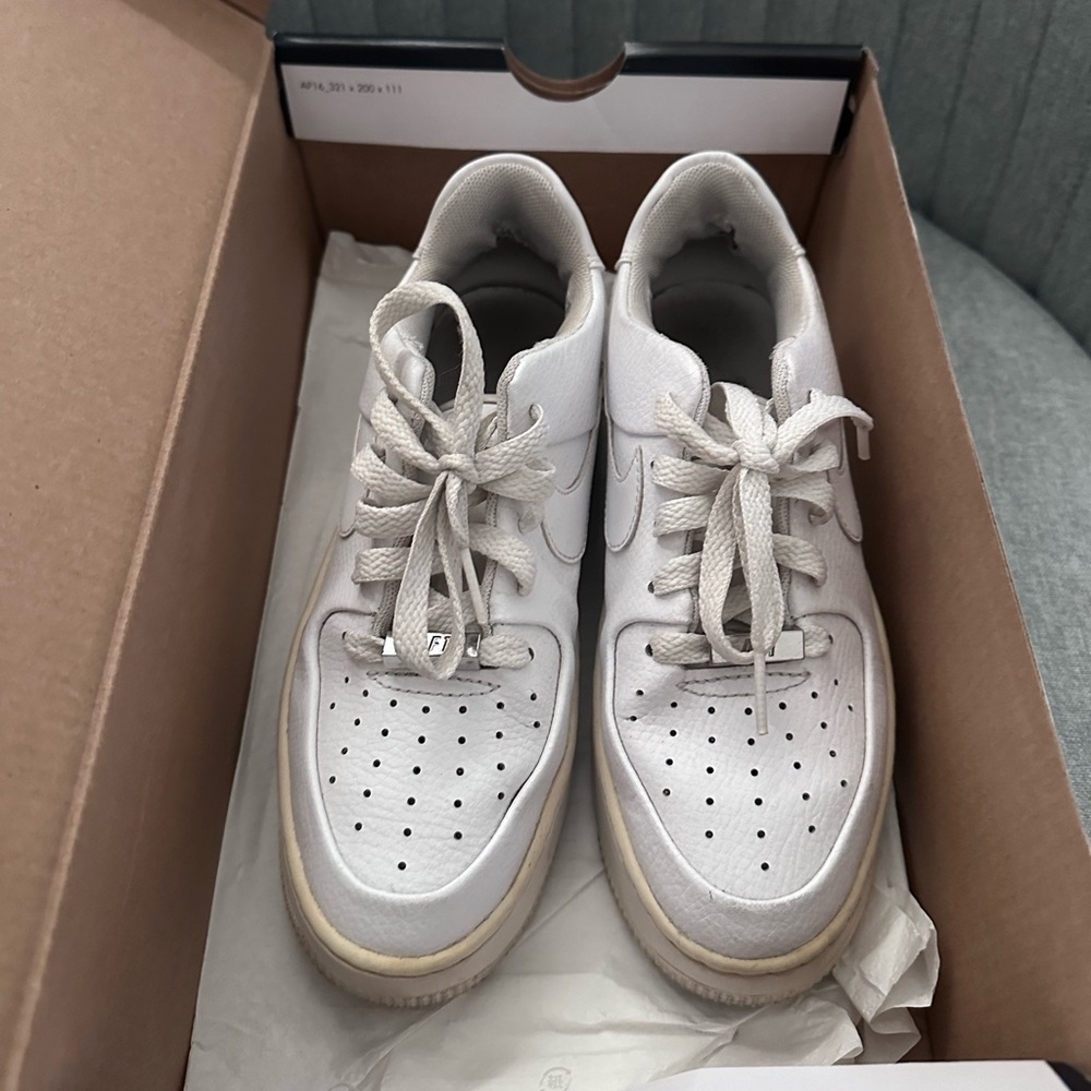Nike Air Force 1 White Shoes